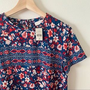 Floral Loft Blouse